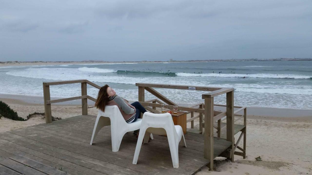 Beach And Surf Peniche Bagian luar foto